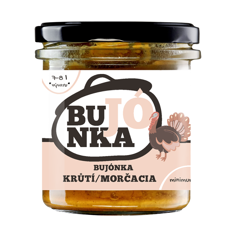 Bujónka krůtí pro děti 300 g