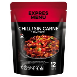 Chilli sin carne s tempehem 2 porce EXPRES MENU 600 g