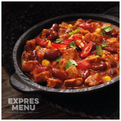 Chilli sin carne s tempehem 2 porce EXPRES MENU 600 g