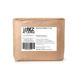 Ovesná bezlepková krupice 1 kg