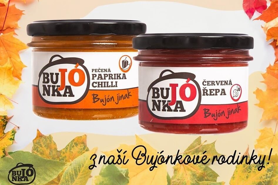 Bujónka paprika-chilli