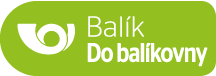 Logo balíku Na poštu
