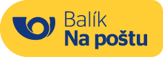 Logo balíku Na poštu