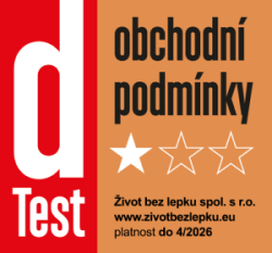 Obchodní podmínky d-test