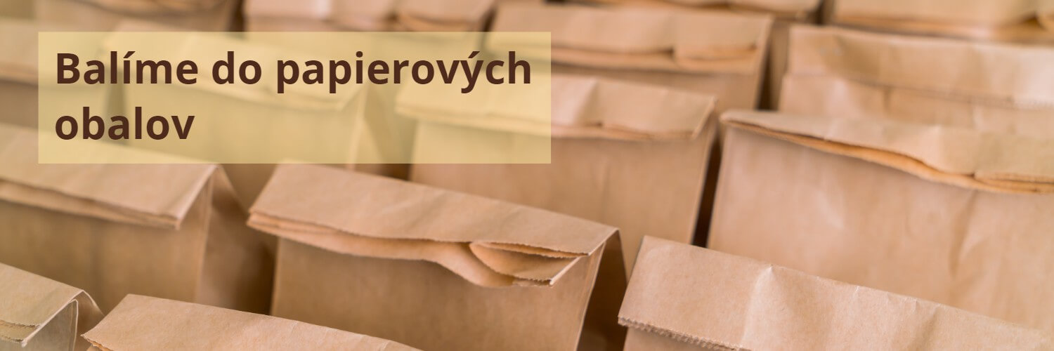 Balíme do papierových obalov